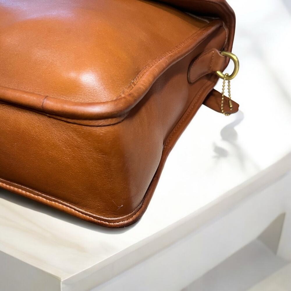 Vintage Coach 5265 Lexington Brief Bag - Picture 11 of 16